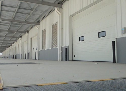 工業(yè)提升門