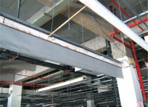 擋煙垂壁(活動(dòng)式防火布)